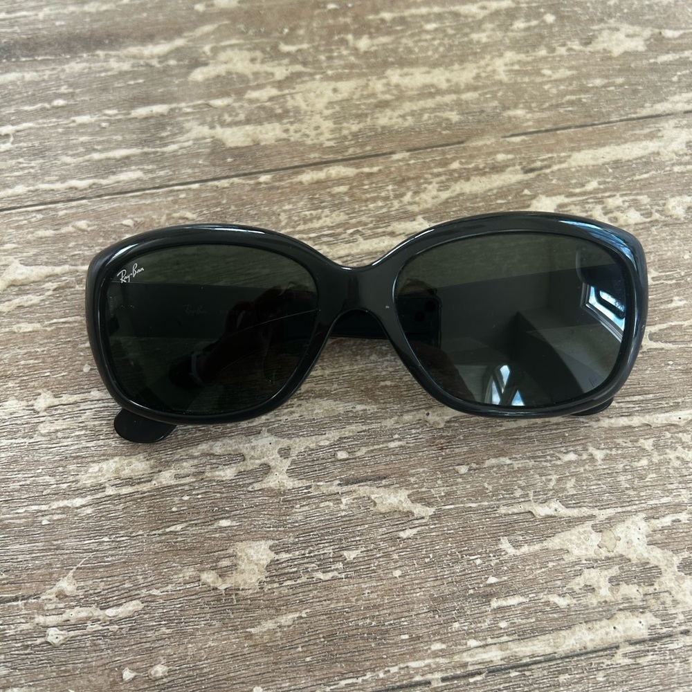 Ray Ban Jackie Ohh Black Sunglasses